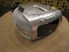 Ckd1100 Cd Player Radio Emerson Alarm Compact Disc Clock Silver Digital