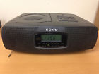 Cd820 Icf Tested Alarm Stereo Player Radio Sony Clock Cd Machine Dream Cd820 Icf Tested Alarm Stereo Player Radio Sony Clock Cd Machine Dream