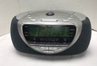 Cdr-1902 Lenoxx Sound Digital Cd Dual Alarm Clock Radio Disc Player Cdr-1902 Lenoxx Sound Digital Cd Dual Alarm Clock Radio Disc Player
