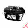 Ce1100b Akai Black Retro Alarm Lcd Clock Fm Analog Radio Dimmer Sleep Nap Timer Line-in 091037944085