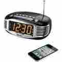 Ce1500 Akai Retro Style Am Fm Clock Radio With Pll Tuner 846933015007