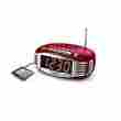 Ce1500r Akai Retro Am Fm Ppl Wake Up Clock Radio Red 846933000065 Ce1500r Akai Retro Am Fm Ppl Wake Up Clock Radio Red 846933000065