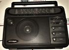 Ceg12-604 Optimus Vintage Rf Am Fm Tv Extended Range Receiver Radio