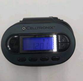 Celltronix 06-ce-2152 Fm Radio Headphones Digital Tuner Portable Lcd With Case Tested