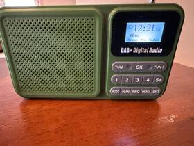Dab-p11 Ces Dap P11 Digital Radio With Dab Norway And Such Places That Need