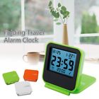 Chn407881 Meco Fashion Digital Alarm Clock Small Flodable Desk Morning Travel