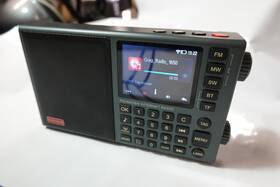 Lc90m Choyong Am/fm/shortwave/internet Receiver With Hardshell Case