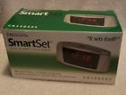 Ck550555 Emerson Research Smartset Smart Set Dual Alarm Clock Radio Nib