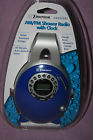 Ck5859bl Clock Radio Emerson Shower