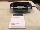 Ckd2020 Emerson Alam Clock Cd Player Works Only One On Ebay