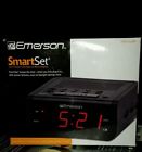 Cks1704bk Set Radio Sure Alarm Smart Emerson Clock