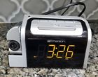 Cks3518 Emerson Smartset Projector Digital Clock Radio Dual Alarm Powered Cks3518 Emerson Smartset Projector Digital Clock Radio Dual Alarm Powered