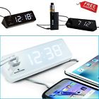Cl030055bk Marathon Led Alarm Clock Cl030055bk Marathon Led Alarm Clock