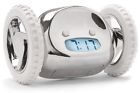Clkycr-n Clocky Alarm Clock On Wheels Chrome 899175001055