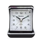 3123at Clock Alarm Black Advance Geneva Travel Case 1