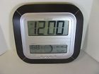 Alarm12hr Clock Modern Thermometer Technology Display Atomic Wireless Lacrosse