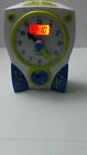 Tk-049w Clock Blue Alarm Kids Time Teaching Green Child Timex Lcd White Teachin