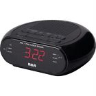 Rc205 Clock Dual Rca Alarm Radio Wake