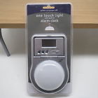 Etc717 Clock Target Alarm Built- -touch Light