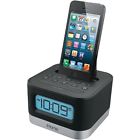 Ipl8b Clock Fm Lightning Charger Stereo Usb Docking Radio Ihome Apple