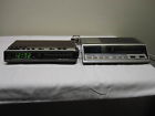 7-46663a Clock Ge Tested Vintage Digital 80 Fm Fine Alarm Radios Pair