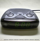 7-4837 Clock Large Display Radio Model Fm Green General Led Electric Alarm Ge