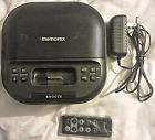 Mi4390blk Clock Memorex Radio Box - Ipod Used