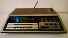 7-4887b Clock Nic Display Digital Ge 1980s Radio Electric Green General Vtg