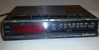 Red5521a Clock Radio Backup Wood Battery Grain Emerson Model Vintage Alarm