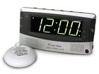 Sbd375ss Clock Shipping Dual Vibrating Alarm Sonic Alert Boom Free