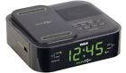 Rc250bk Clock Soundflow Wireless Radio Phone Dock Alarm Dual Audio Rca Charger
