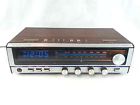 680-3820b Clock Vintage Working - Jcpenny Stereo Tested Radio Fm