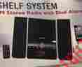 Cm427 Craig Electronics Cd Shelf System Verticalwith Am Fm Stereo Radio And Dual Alarm Clock 3-p