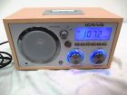 Cma3036 Cma 3036 Icraig Retro Ipod Iphone Docking Alarm Clock Radio Waux