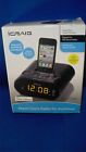 Cmb3227 - Dual Iphone Ipod Alarm Radio Icraig Clock