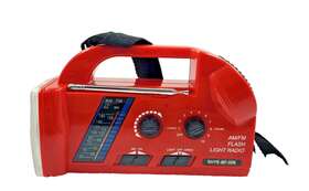 Shye-bf-006 Cobra Imports & Exports Am / Fm Radio With Flashlight And Siren