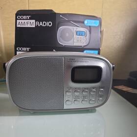 Cr202 Coby 812180025625 Am/fm Stereo Multi-band Radio Alarm Clock