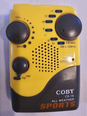 Cx-19 Coby All Weather Sports Radip
