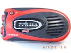Coleman Outrider Emergency Radio Hand Crank Or Solar Powered