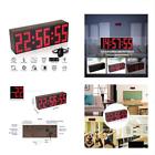 Cominhkg119162 Large Big Number Jumbo Led Snooze Wall Desk 190907357564