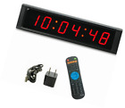 Cominhkpr125515 Ganxin Multifunctional High Digits Led Wall Clock With 743401626492