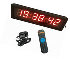 Cominhkpr126831 Ganxin Multifunctional High Digits Led Wall Clock With 743401626584