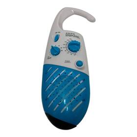 Sr16 Conair By Pollenex Water Resistant Hang On Shower Radio Am/fm Model Euc