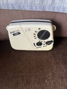 Sr1dl Conair Vintage Design Line Am/fm Shower Radio Pre Owned