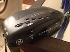7-4827 Condition Alarm Radio - Clock Ge Black Model Great
