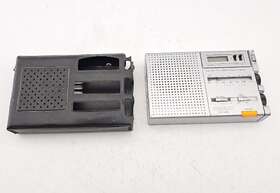 Conrad Johnson 9vltr Am Fm Stereo Portable Cxw 40 With Protective Case