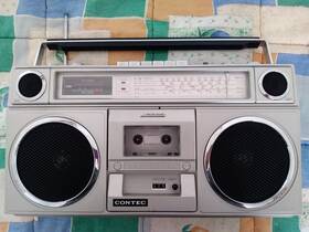 8080-2s Contec Fm/mw/sw-1 Sw-2 World Stereo Radio Cassette Recorder 8080-2s Contec Fm/mw/sw-1 Sw-2 World Stereo Radio Cassette Recorder