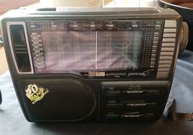H116 Cougar Grandpas 20 Band World Receiver Portable Battery Powered Radio Works