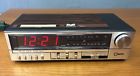 Cr-2007 Cosmo Vintage Stereo Receiver Clock Radio Model Rare Cr-2007 Cosmo Vintage Stereo Receiver Clock Radio Model Rare