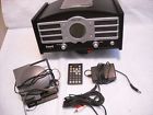 Cr-224 Crosley Black Alarm Claock Radio